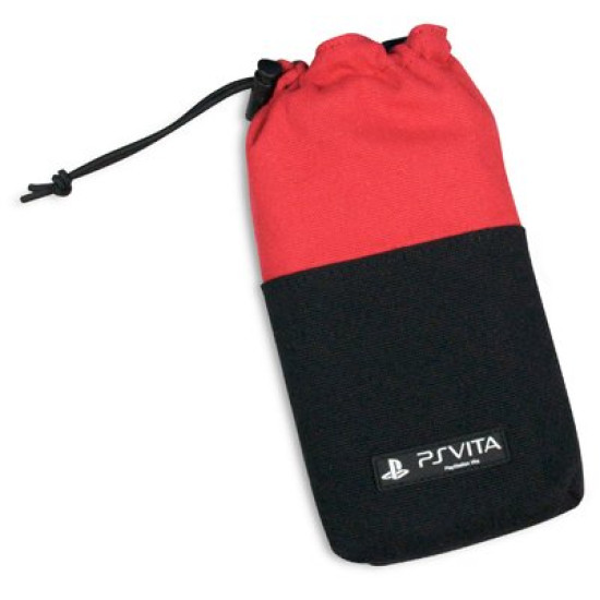 Officially Licensed 4Gamers Clean n Protect Kit - Red - PlayStation Vita