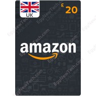 Amazon Gift Card £15 UK - Instant Digital Code
