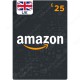 Amazon Gift Card £25 UK - Instant Digital Code front cover