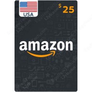 Amazon Gift Card $25 USA - Instant Digital Code