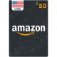 Amazon Gift Card $50 USA - Instant Digital Code front cover