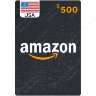 Amazon Gift Card $500 USA - Instant Digital Code