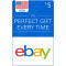 $5 USA ebay - Gift Card - Digital Code