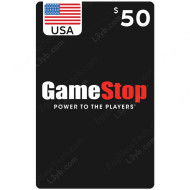 $50 USA GameStop - Digital Code
