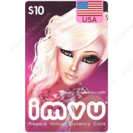$10 USA IMVU - Digital Code
