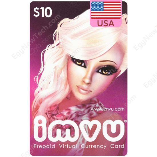 $10 USA IMVU - Digital Code