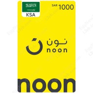 بطاقة نون ستور سعودى 1000 ريال - كود رقمي فوري