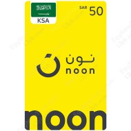 بطاقة نون ستور سعودى 50 ريال - كود رقمي فوري