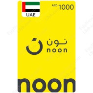بطاقة نون ستور اماراتي 1000 درهم - كود رقمي فوري