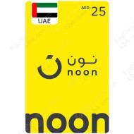 بطاقة نون ستور اماراتي 25 درهم - كود رقمي فوري