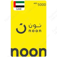 بطاقة نون ستور اماراتي 5000 درهم - كود رقمي فوري
