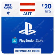 PlayStation Store Gift Card €20 Austria - Instant Digital Code