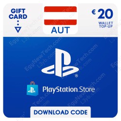 PlayStation Store Gift Card €20 Austria - Instant Digital Code