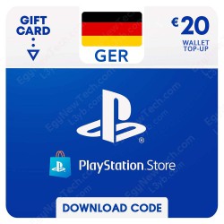 PlayStation Store Gift Card €20 Germany - Instant Digital Code