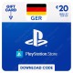 PlayStation Store Gift Card €20 Germany - Instant Digital Code PlayStation Store Gift Card €20 Germany - Instant Digital Code front cover