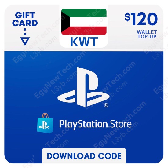 PlayStation Store Gift Card $120 Kuwait - Instant Digital Code PlayStation Store Gift Card $120 Kuwait - Instant Digital Code front cover