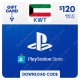 PlayStation Store Gift Card $120 Kuwait - Instant Digital Code PlayStation Store Gift Card $120 Kuwait - Instant Digital Code front cover