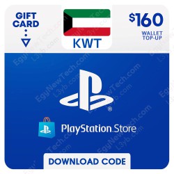 PlayStation Store Gift Card $160 Kuwait - Instant Digital Code