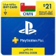 PlayStation Store Gift Card $21 Oman - Instant Digital Code PlayStation Store Gift Card $21 Oman - Instant Digital Code front cover