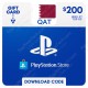 PlayStation Store Gift Card $200 Qatar - Instant Digital Code PlayStation Store Gift Card $200 Qatar - Instant Digital Code front cover