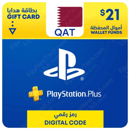 PlayStation Store Gift Card $21 Qatar - Instant Digital Code front cover