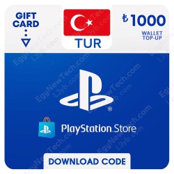 PlayStation Store Gift Card ₺1000 Turkey - Instant Digital Code
