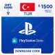PlayStation Store Gift Card ₺1500 Turkey - Instant Digital Code front cover