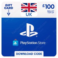 PlayStation Store Gift Card £100 UK  - Instant Digital Code