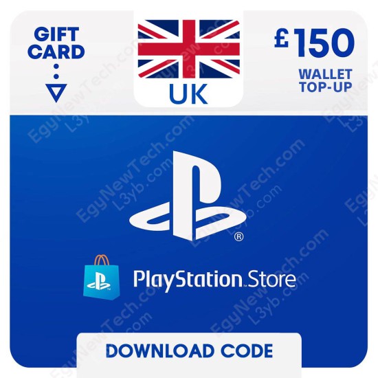 PlayStation Store Gift Card £150 UK - Instant Digital Code PlayStation Store Gift Card £150 UK - Instant Digital Code front cover