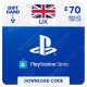 70 £ UK PlayStation Store Gift Card - Digital Code - EgyNewTech PlayStation Store Gift Card £70 UK - Instant Digital Code front cover