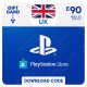 PlayStation Store Gift Card £90 UK  - Instant Digital Code front cover