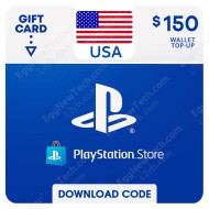 PlayStation Store Gift Card $150 US - Instant Digital Code
