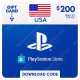 PlayStation Store Gift Card $200 US - Instant Digital Code front cover