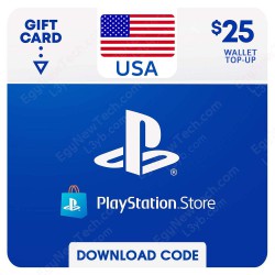 PlayStation Store Gift Card $25 US - Instant Digital Code