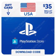 PlayStation Store Gift Card $35 US - Instant Digital Code