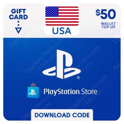 PlayStation Store Gift Card $50 US - Instant Digital Code