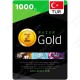 Razer Gold Gift Card TL1000 Turkey - Instant Digital Code front cover