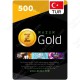 Razer Gold Gift Card TL500 Turkey - Instant Digital Code front cover