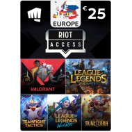 بطاقه رايوت اكسيس ستور اوروبي 25 يورو - كود رقمي فوري