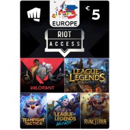 بطاقه رايوت اكسيس ستور اوروبي 5 يورو - كود رقمي فوري