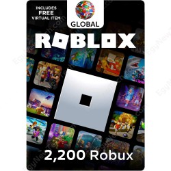 Roblox 2200 Robux Global - Instant Digital Code