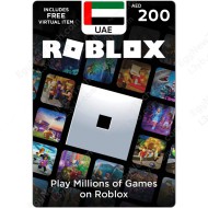 Roblox AED 200 UAE - Instant Digital Code