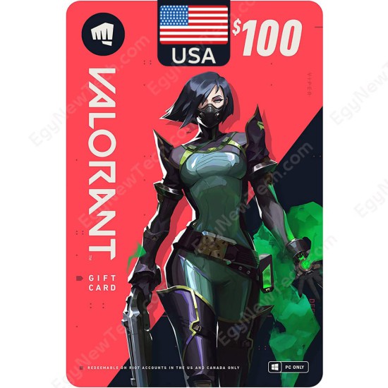 بطاقة فالورنت ستور امريكي 100 دولار - كومبيوتر - كود رقمي فوري front cover