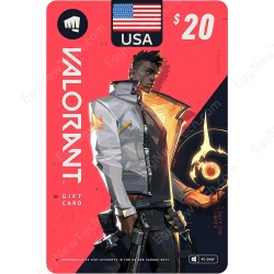 VALORANT $20 USA - PC - Instant Digital Code