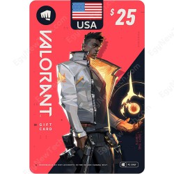 VALORANT $25 USA - PC - Instant Digital Code