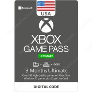 Xbox Game Pass Ultimate 3 Month USA - Instant Digital Code