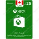 Xbox Gift Card CDN$25 Canada - Instant Digital Code front cover