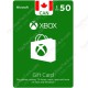 Xbox Gift Card CDN$50 Canada - Instant Digital Code front cover