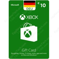 Xbox Gift Card €10 DEU - Instant Digital Code