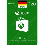 Xbox Gift Card €20 DEU - Instant Digital Code
